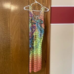 Large stretches great condition summer dress